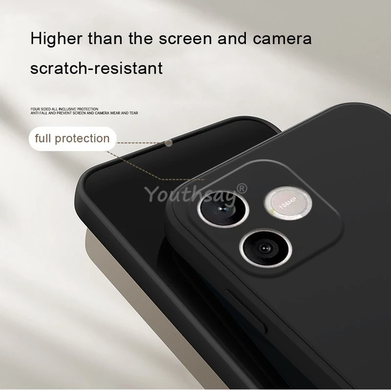 Liquid Silicone Anti-Drop Phone Protector Case