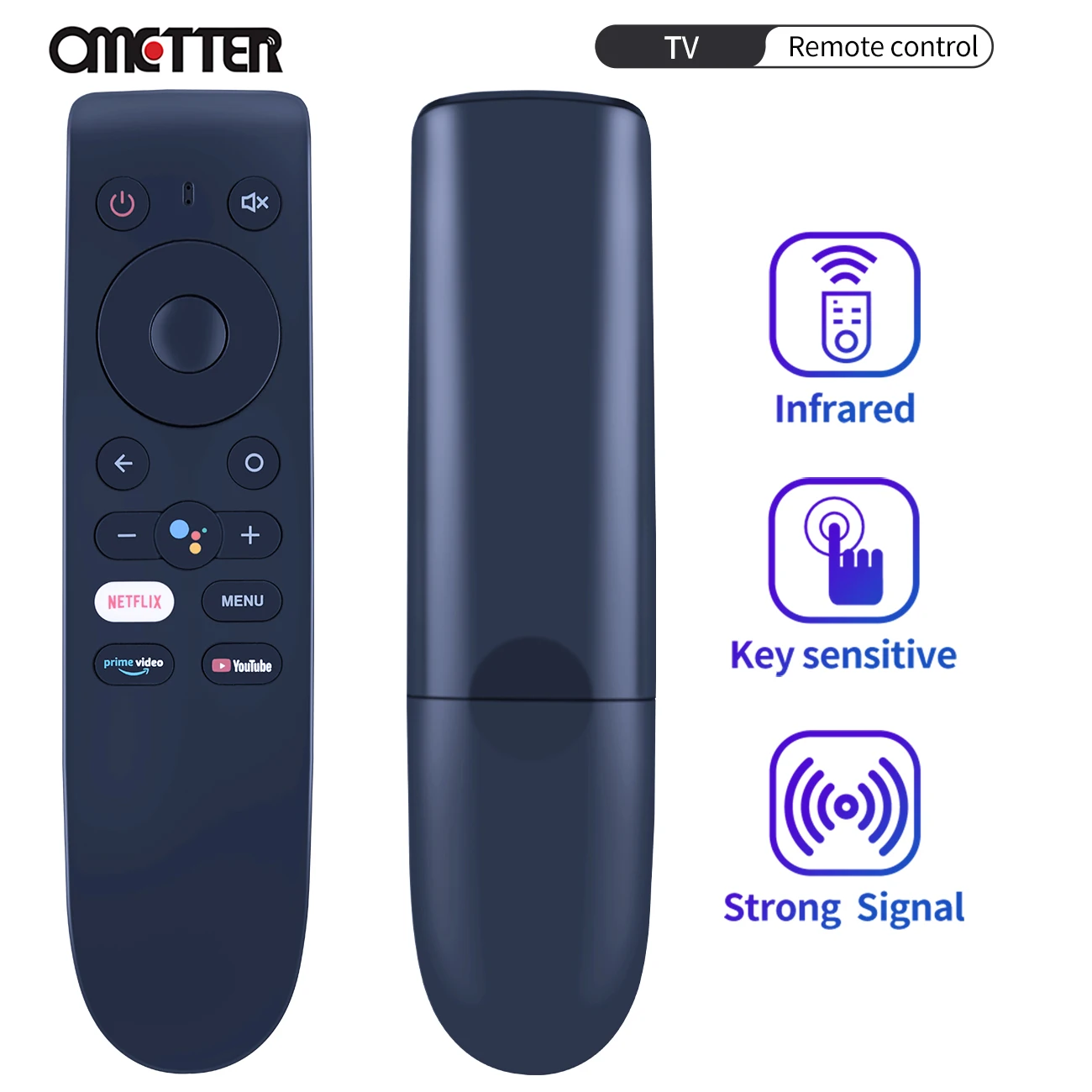 

New Voice Original Remote Control For OnePlus Tv Series 32 40 43 Y1 1+ Android