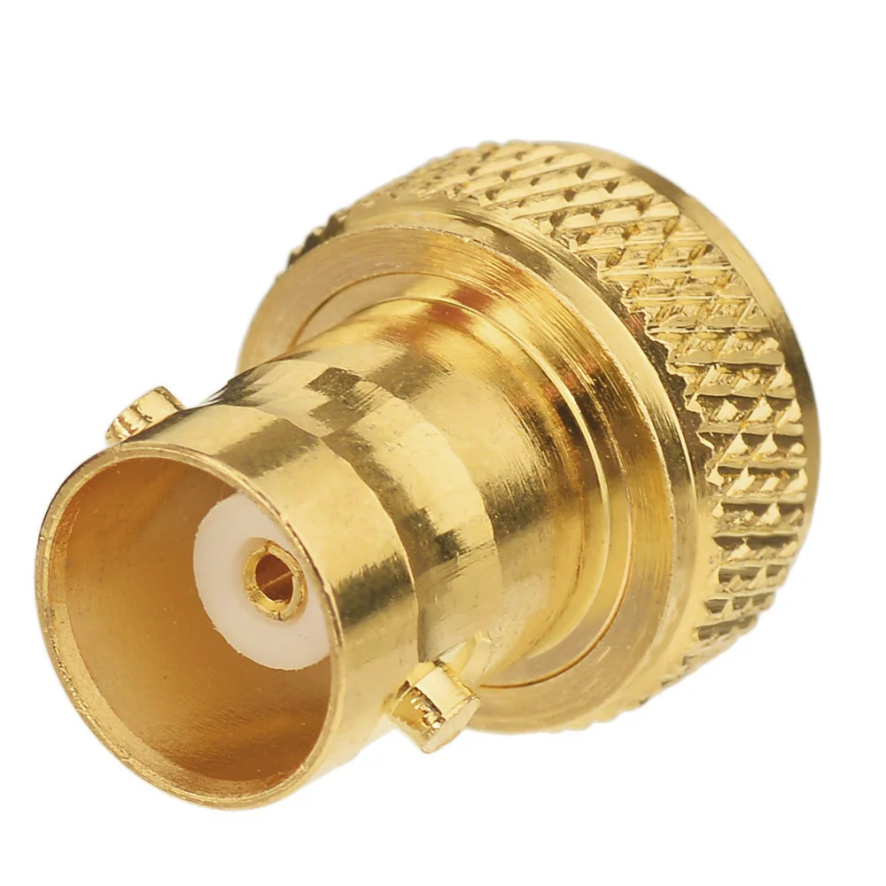 

SuperbatSMA-BNC Adapter -Gold Plated SMA Jack to BNC Female Convert Straight RF Coaxial Connector