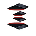 4pieces black
