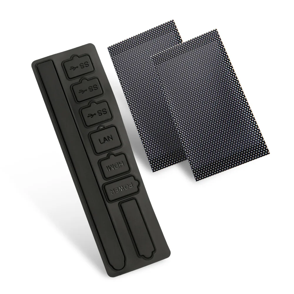 TYX-0670 Dustproof Kit For XBOXES Series S Console Silicone Dust Proof Cover For Xboxes Series S Console