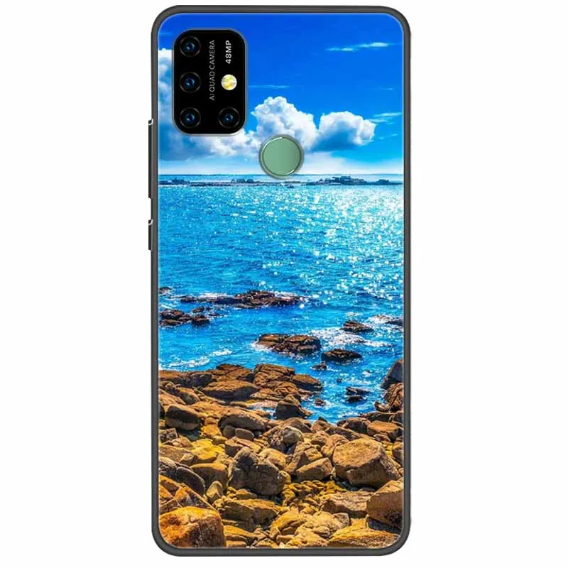 For Umidigi Power 3 5 Case Power3 Shockproof Silicone Soft TPU Phone Cover For Umidigi Power 5 Case Power5 Funda Coque Cartoon best waterproof phone pouch Cases & Covers