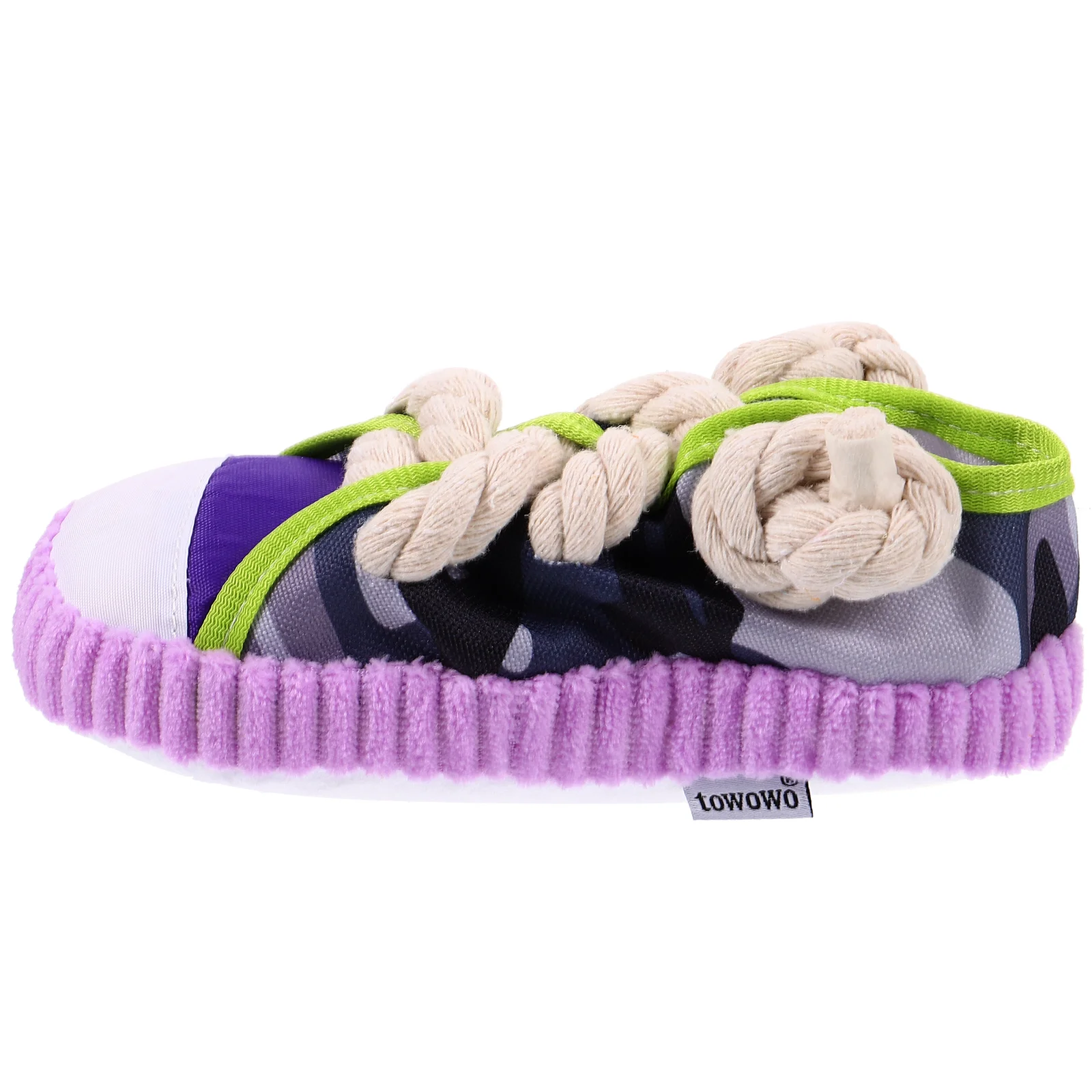 

Dog Chewing Toy Teeth Grinding Dog Toy Funny Shoe Shaped Puppy Biting Plaything Puppy Interactive Pet Dog Supplies