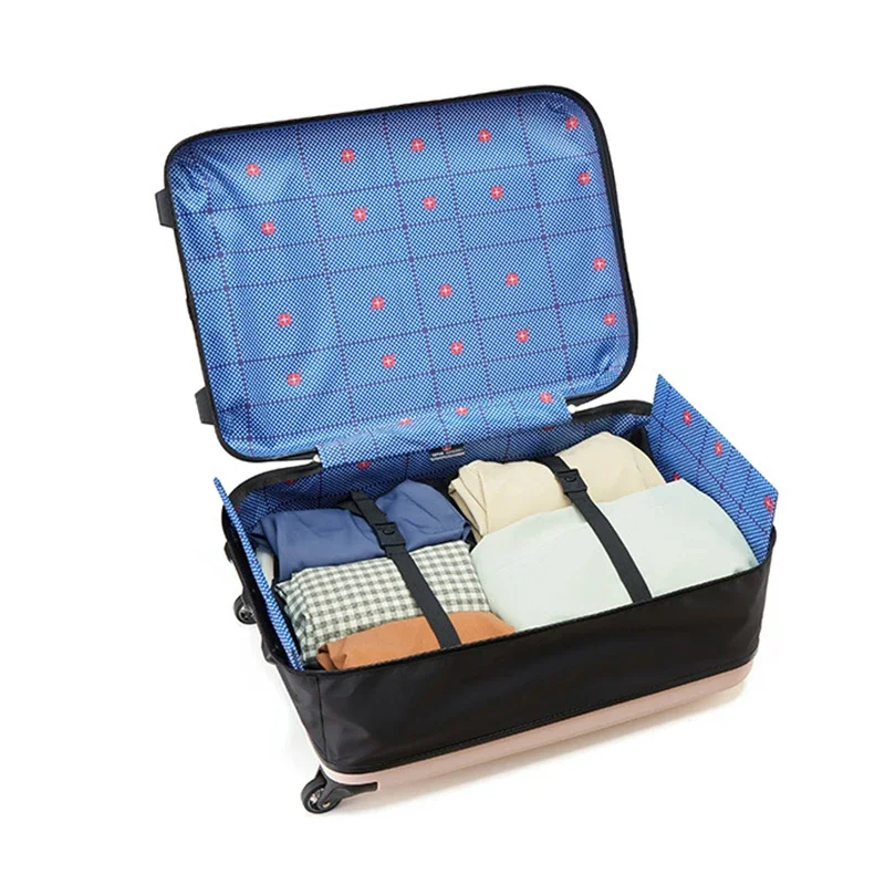 New Arrival Folding Trolley Bag 20 “24” Luggage Case for Business Travel Lightweight Foldable School Suitcase Fashion Trunk Gift 3 New Arrival Folding Trolley Bag 20 "24" Luggage Case for Business Travel Lightweight Foldable School Suitcase Fashion Trunk Gift 3