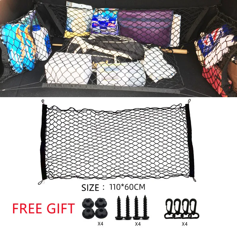 Car Trunk Organizer Trunk Organizer Trunk Storage Holder Car Interior Organizer Rear Cargo Net For Car