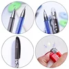 55Pcs/Set Erasable Gel Pen Refills 0.38mm Blue Black Red Ink for Student School Office Writing Stationery 6