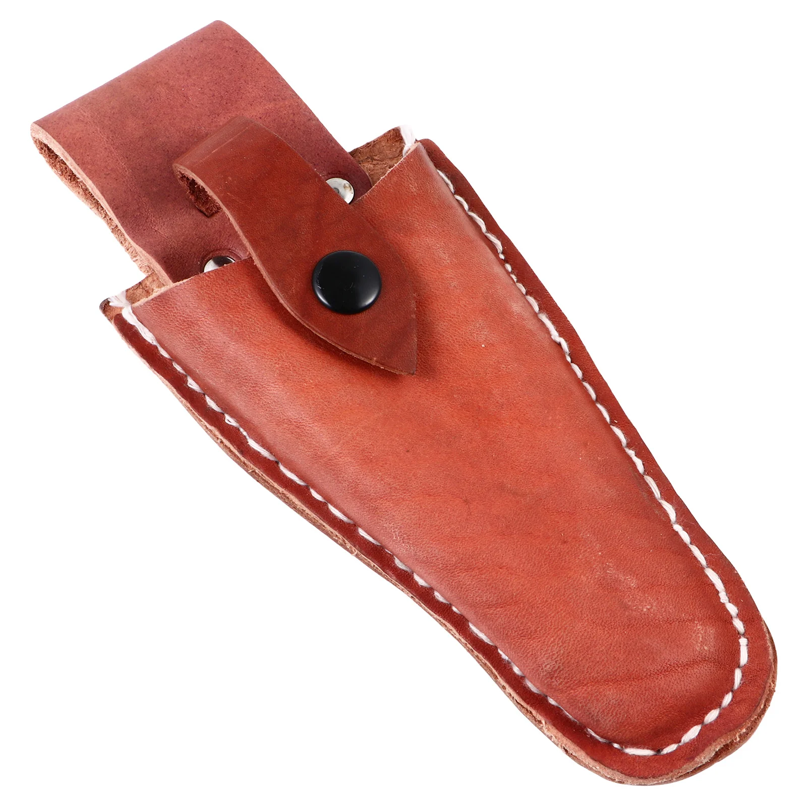 정원 가위용 프루너 커버 벨트 파우치 내구성 있는 리벳 스티칭 전지가위 케이스 도구 액세서리