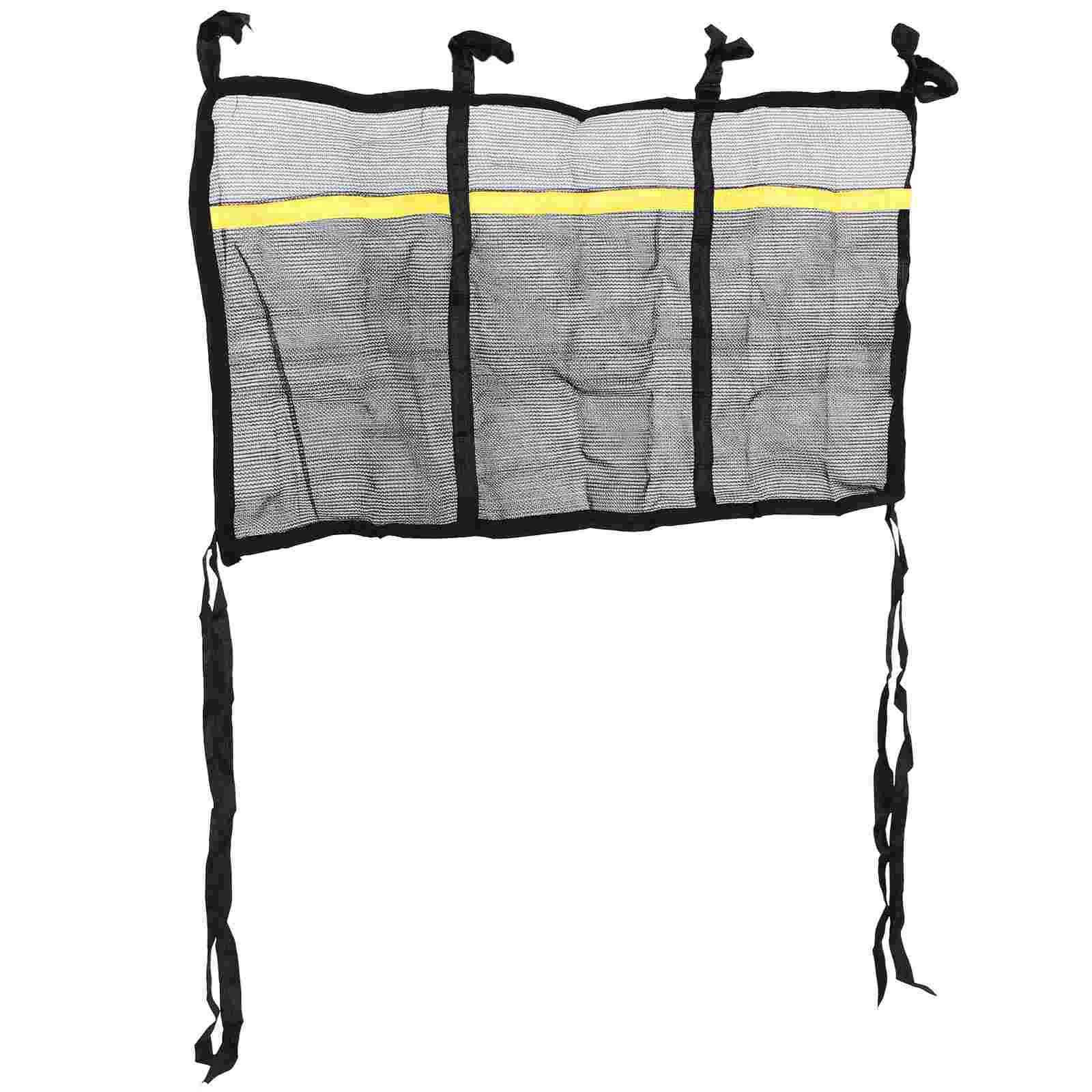 

Multi-function Trampoline Mesh Bag Shoes Bag Shoes Organizer Trampoline Attachment