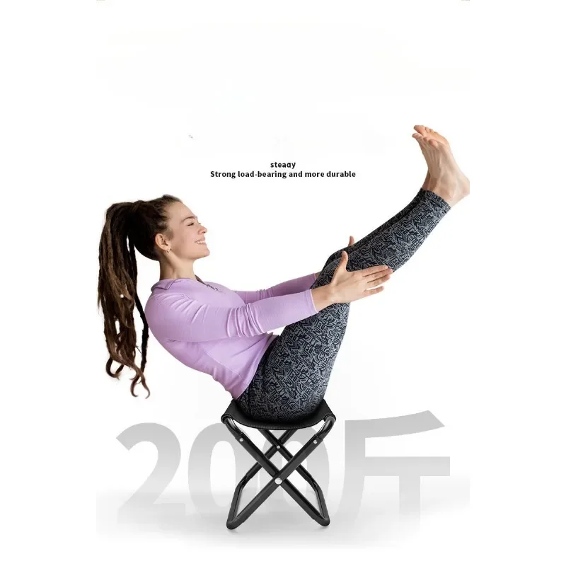 야외 알루미늄 합금 휴대용 접이식 피크닉 캠핑 스툴, 미니 보관 낚시 의자, 초경량 가구, 신제품 