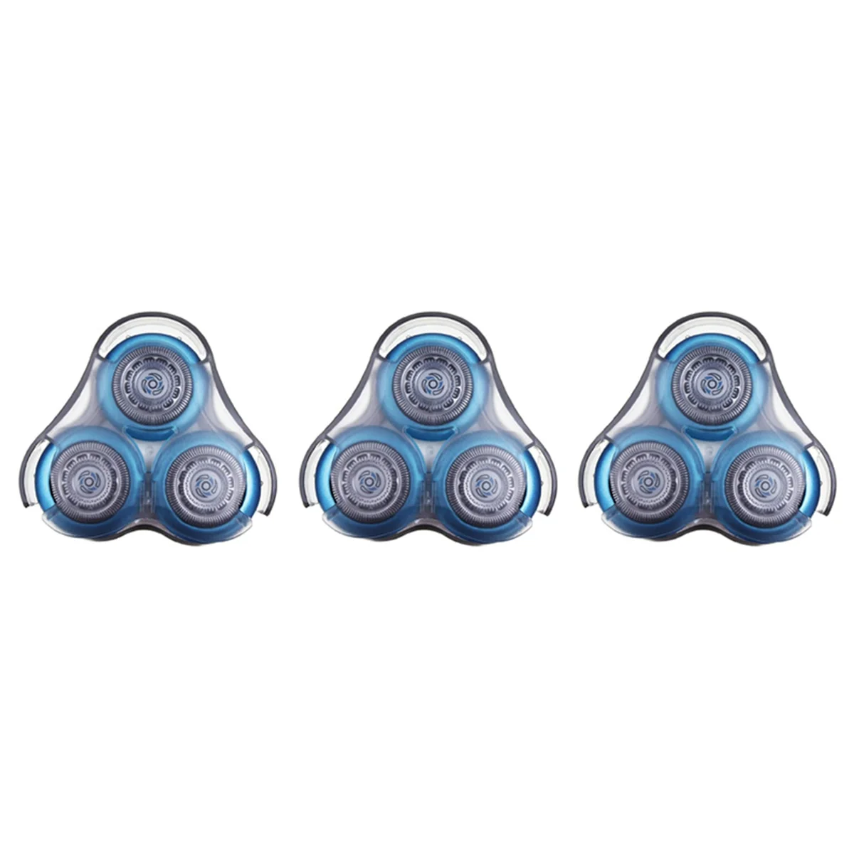 

3X Replacement Shaver Head with Cap for Rq12 SH70 S7000 S7310 S7710 S7530 S7370