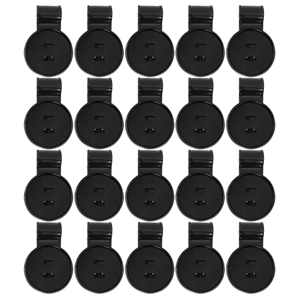 

20 Pcs Clip Ins Shade Net Clips Garden Netting Plastic Sunshade Cloth Heavy Duty Lock Grip