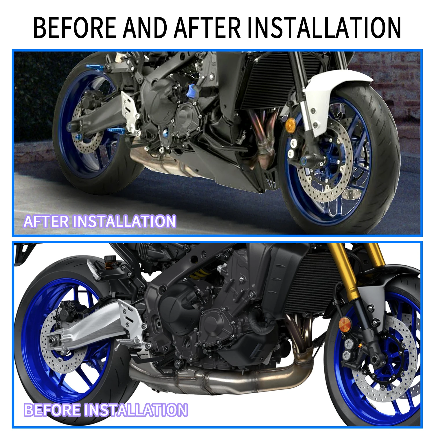 R様 オートバイサイドフェアリング リアパッセンジャーシートカウルサイド