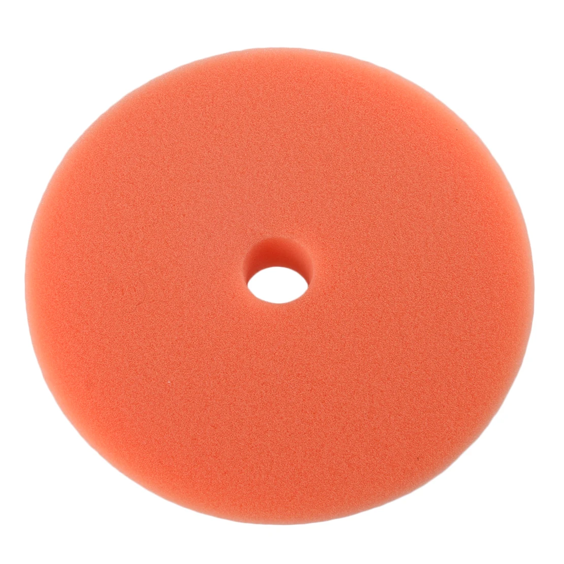 5Pcs 6" Sponge Polishing Waxing Buffing Pads Kits Orange Fit for Car Polisher Tool