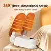 Electric 360° Shoe Dryer Boot Warmer Shoe Foot Boot Dryer Eliminate Odor Fast Drying Boot Deodorizer Multifunction Socks Dryer 2