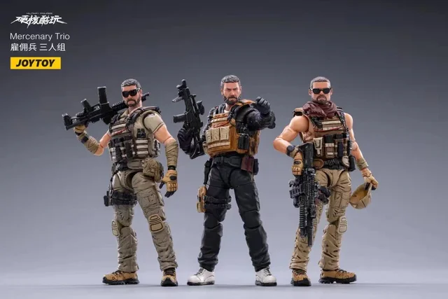 JOYTOY ミリタリーフィギュア3体セット JOY TOY (ACTION FIGURE) PLA / SPECIAL FORCES (3体セット) Joytoy