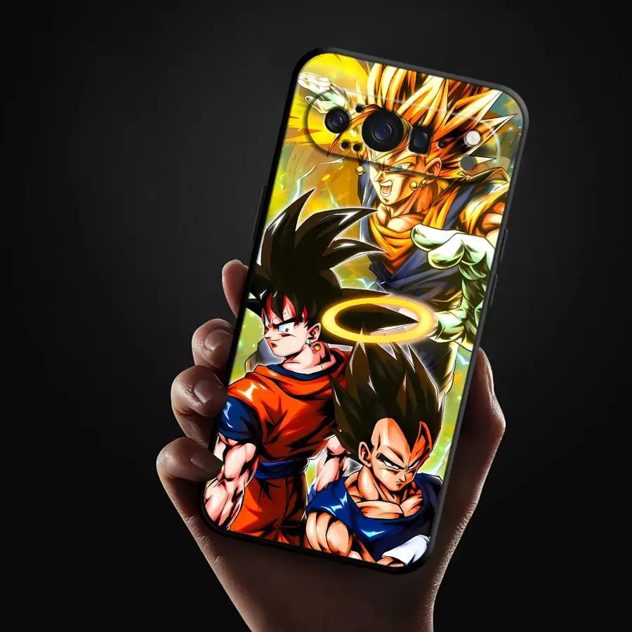 Dragon Anime Ball Design Phone Case Cover