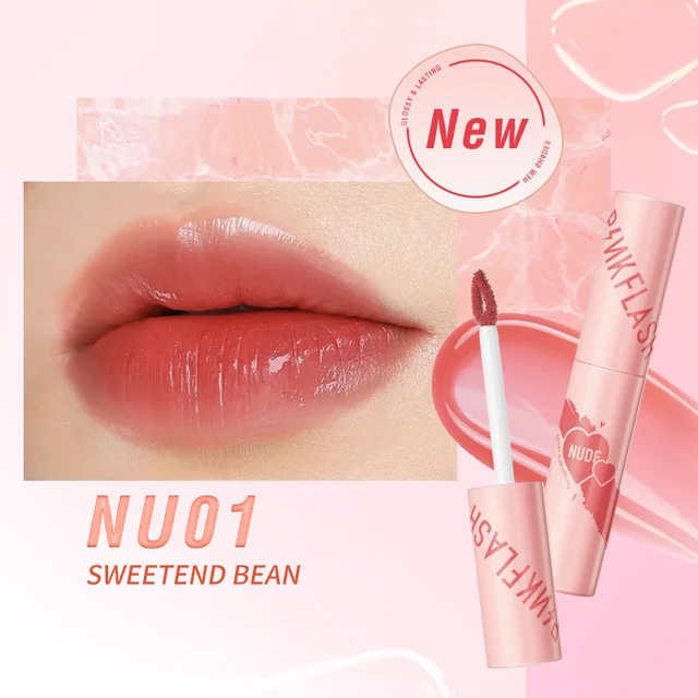 Pinkflash Glossy Matte Lipstick Liquid Lip Gloss Waterproof Long Lasting Nude Lip Stick Women Red Lip Tint Beauty Cosmetic 7