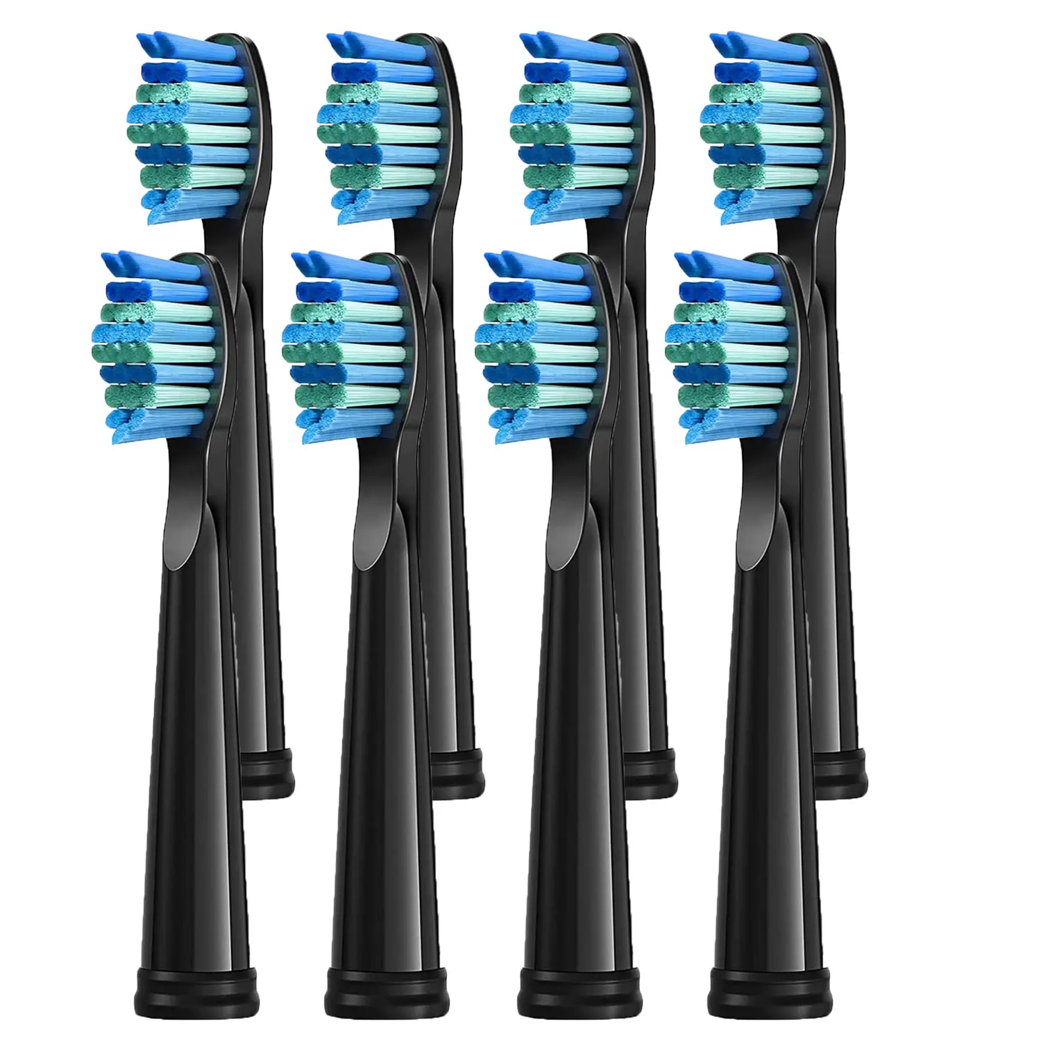 Replacement Toothbrush Heads 4/8pcs For Seago/Fairywill Electric Toothbrush Dupont Bristle Refill Tooth Cleaning