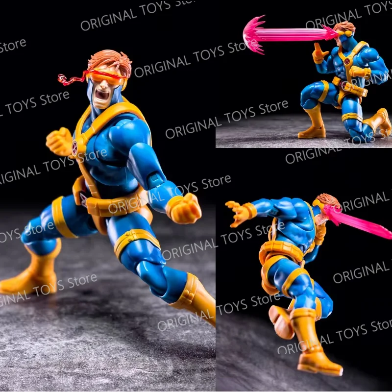 New Mustang Toyz Cyclops Scott Summers X-Men Action Figures Collectible Action Figure Anime Action Figures Toys