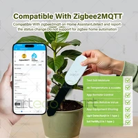 Zigbee Soil Tester Moisture Sensor Temperature Humidity Meter Luminance Fertility Detector For Tuya Smart Life Z2MQTT Automation - Image 3