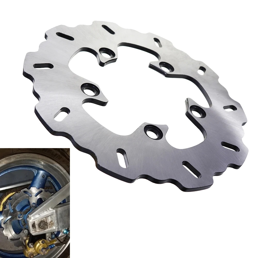 

Motorcycle Rear Brake Disc Rotor 220mm For Suzuki GSXR600 1997-2014, GSXR750 1996-2014, GSXR1000 2001-2014 GSXR 600/750/1000