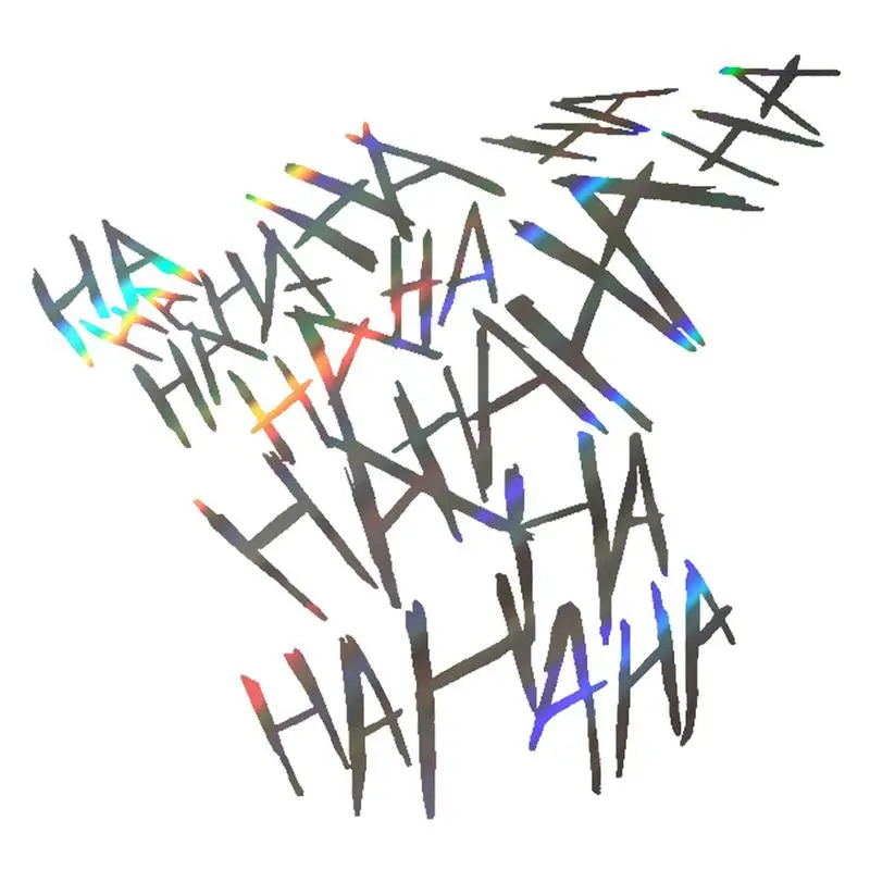 

Наклейки для скейтборда HAHAHA наклейка на шлем Hahaha, забавная наклейка на шлем, водонепроницаемые наклейки для подростков и детей, наклейки на бутылку воды