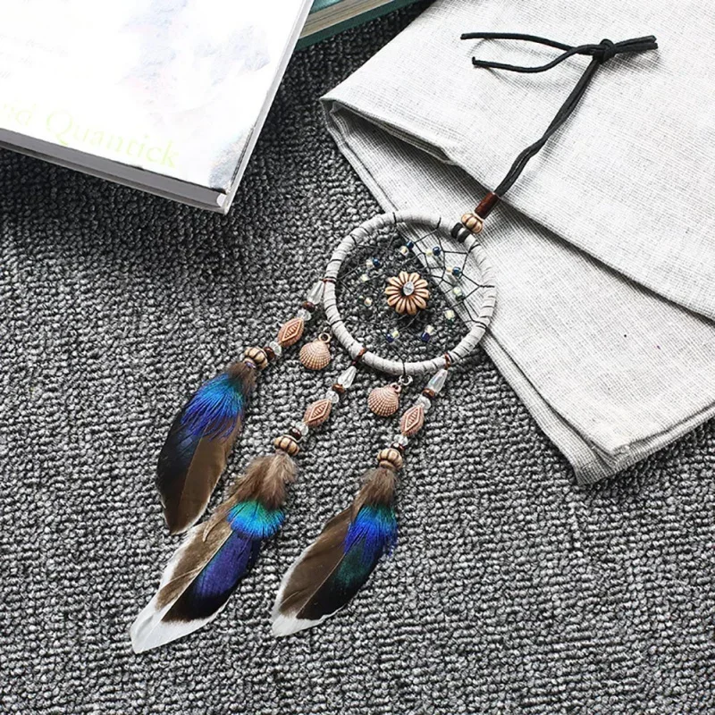 Feather Car Hanging Ornament Dream Catcher Home Decor