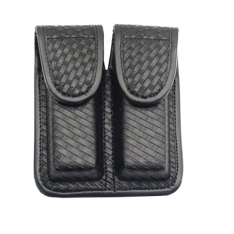 

Double Mag Pouch Tactical Universal Magazine Pouch Holder for Glock 17 19 22 23, Beretta 92/96F, H&K USP,Ruger, 9mm & 40 Cal