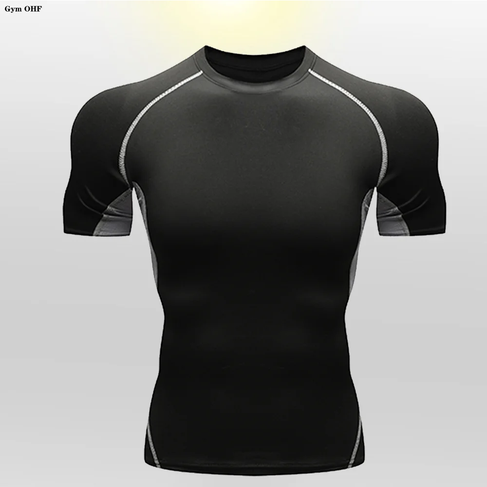 Children's Quick Drying T-shirt With Short Sleeves Tight Fitting And High Elasticity Milk Silk Breathable Heat Dissipating GYM kids short sleeve t shirt