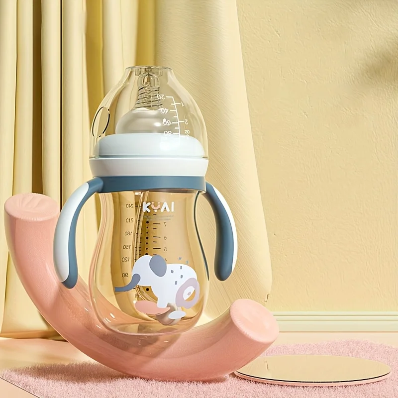 Durable Baby Bottle with Handle 6
