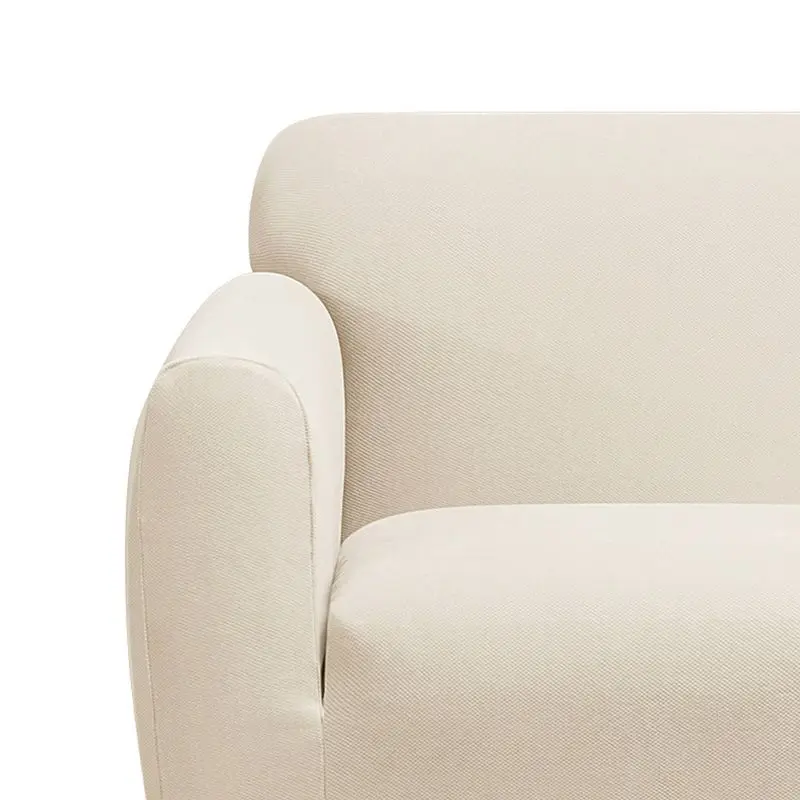 

Elegant Interiors Ivory Stretch Morgan Chair Slipcover