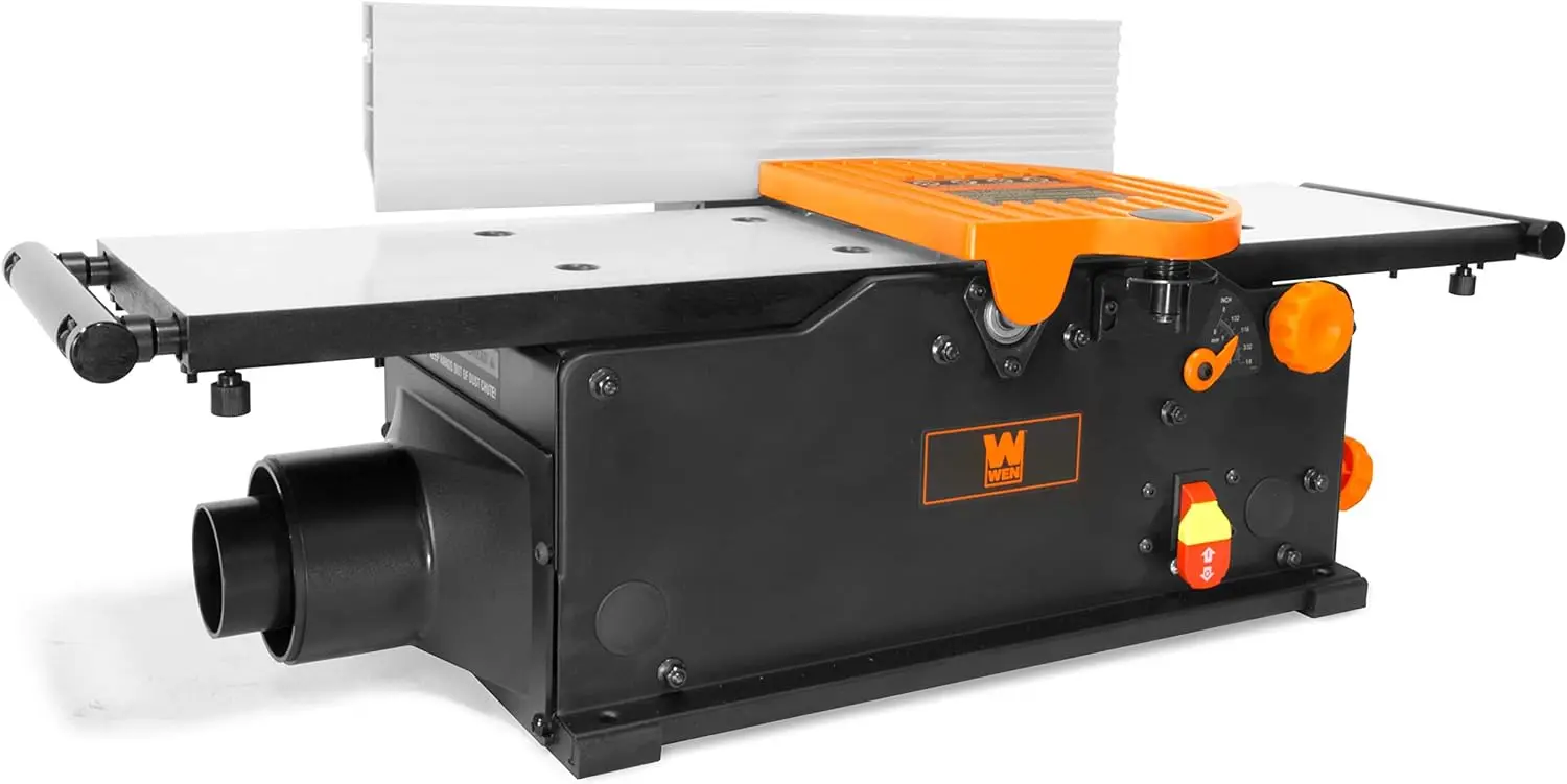JT833H 10-Amp 8-Inch Spiral Benchtop Jointer with Extendable Table 2