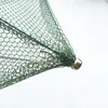 Folding Fishing Net Umbrella Crab Trap Bait Casting Bait Dip Nylon Fishing Net Throwing Crab Fishing Accessories 3