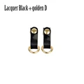 Lacquer black golden