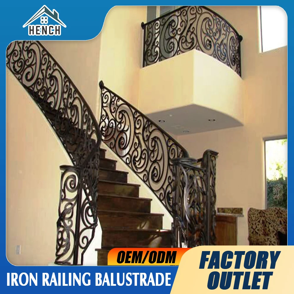 home indoor wrought iron railing balustrade balcony railing designs
