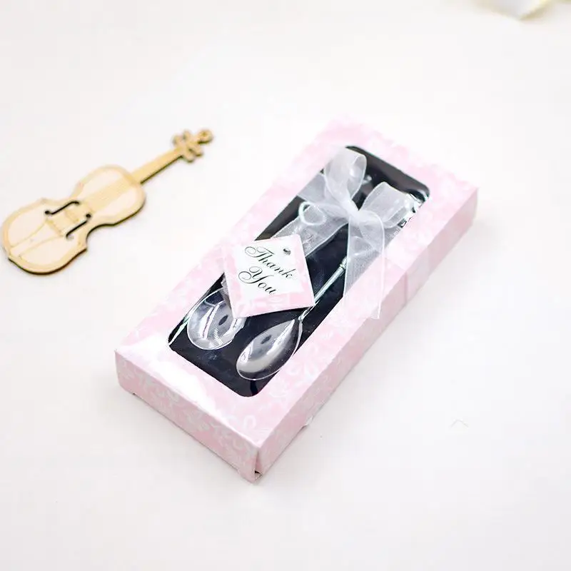 Creative Couple Coffee Spoon Wedding Favors Wedding Gifts For Guests Wedding Souvenirs Event Party Supplies Home Supplies