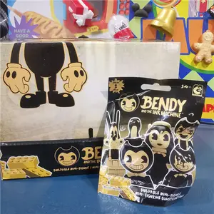 New Funko Pop Gold Bendy And The Ink Machine #279 Ax Vinyl Action Figure  Dolls Collection Models Toys For Children Gifts - Action Figures -  AliExpress