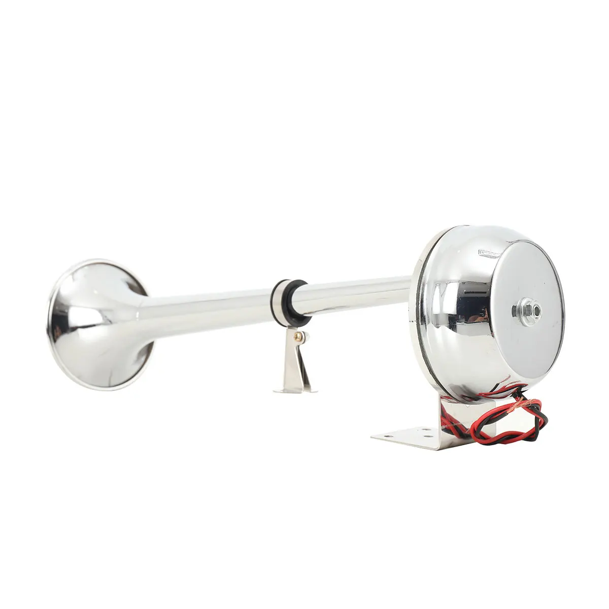 12V 328DB Einzelrohr-Hupe aus 304 Edelstahl Hoch-/Toneinstellung für Marine Edelstahl-Einzelhorn Segelyacht Auto LKW – Detail 9