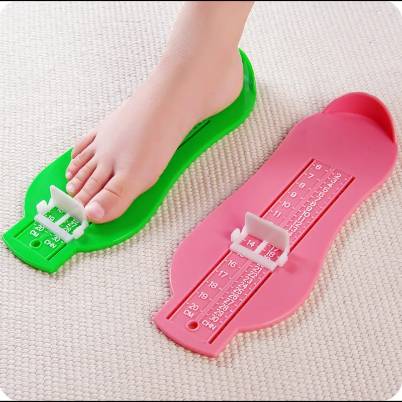 Foot Measure Gauge Kids Shoe Measuring Ruler Infant Foot Measure