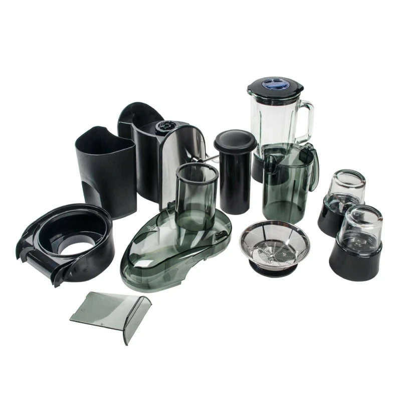Food processor (Мощность 600 Вт объем чаши 1.25 л резервуара для мякоти 1 3л мелкоячеистый