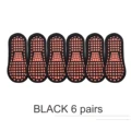 Black 6 Pairs