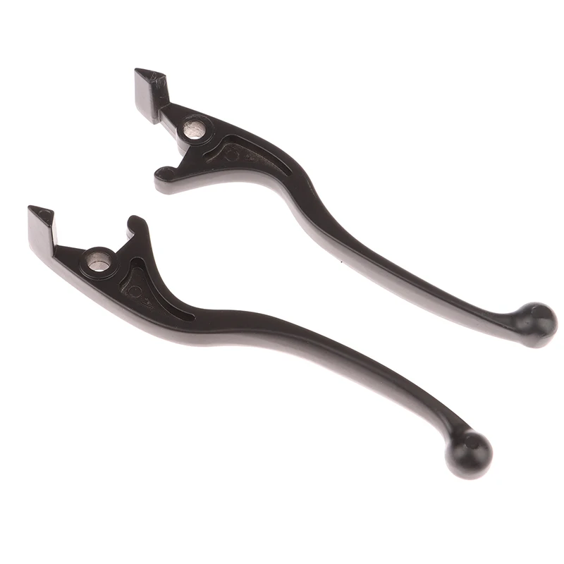 1XNewMotorcycleLeftRightSideBlackHydraulicBrakeHandleLever