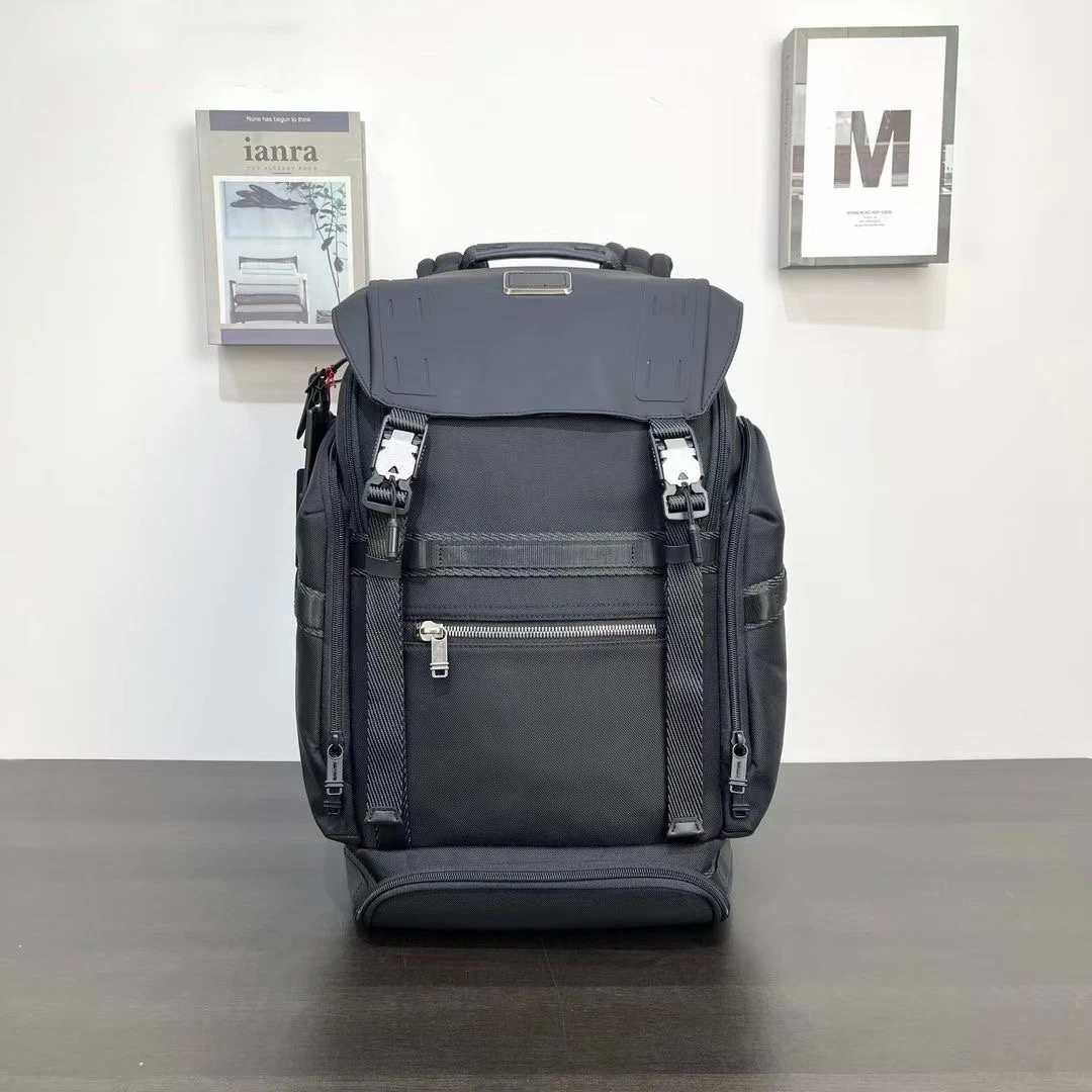 

232719 High-quality Autumn And Winter New Color Contrast Business Men's Backpack Official Document Backpack