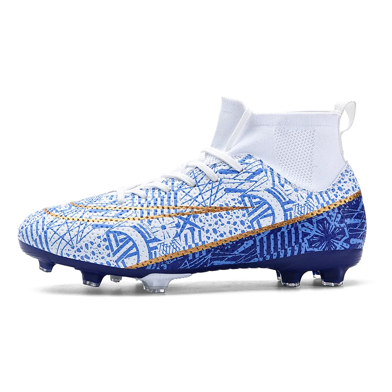 2023HotSellingFootballBootsMensSoccerCleatsTFFGKidsWear