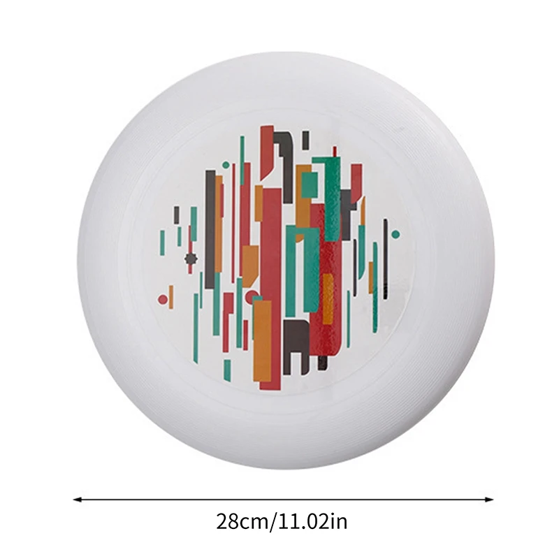 Flying Disc 28cm Professional Ultimate Flying Disc Children Adult Outdoor Playing Saucer Game Flying Disk Beach Sports Competition for Pet