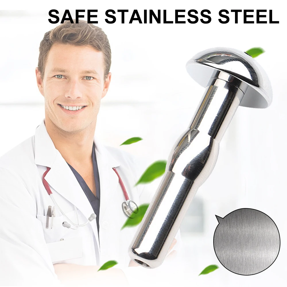 Penis Sex Toys Stainless Steel Hollow Urethral Plug Insert Sounding Rod Penis Plug Urethral Dilators Catheter Male Mastuburator
