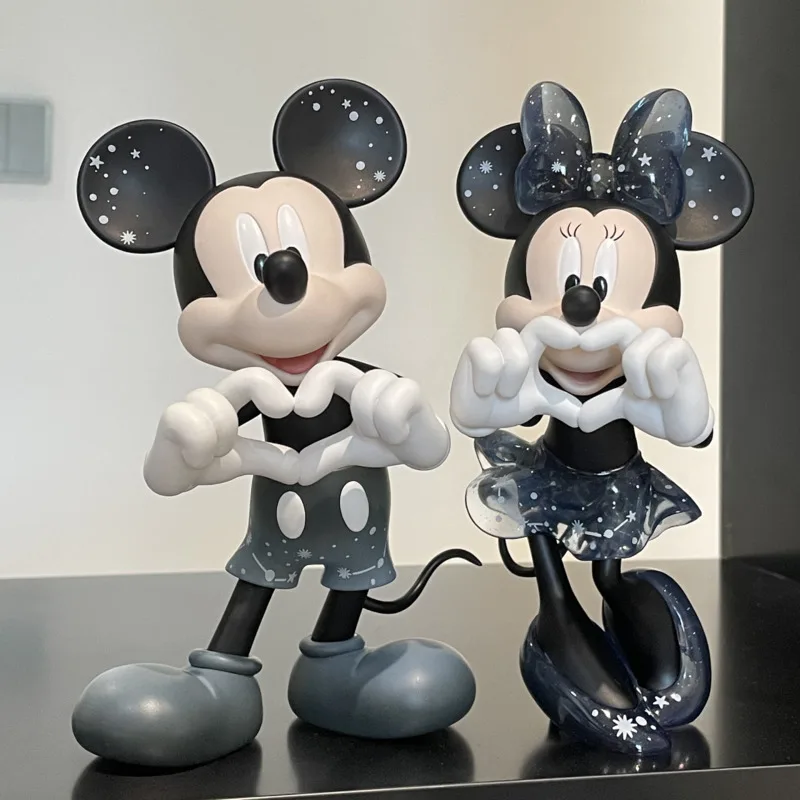 15cm Disney Mickey Mouse Minnie Action Figure Cartoon Tidal Suit