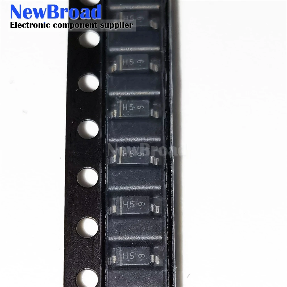 10PCS Original MMSZ5245BT1G MMSZ5245B H5 SOD-123 0.5W 15V