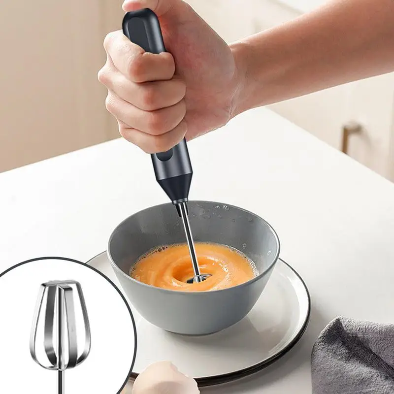 

Wireless Portable Electric Food Mixer Automatic Whisk Dough Egg Beater Baking Cake Cream Whipper Kitchen Tool