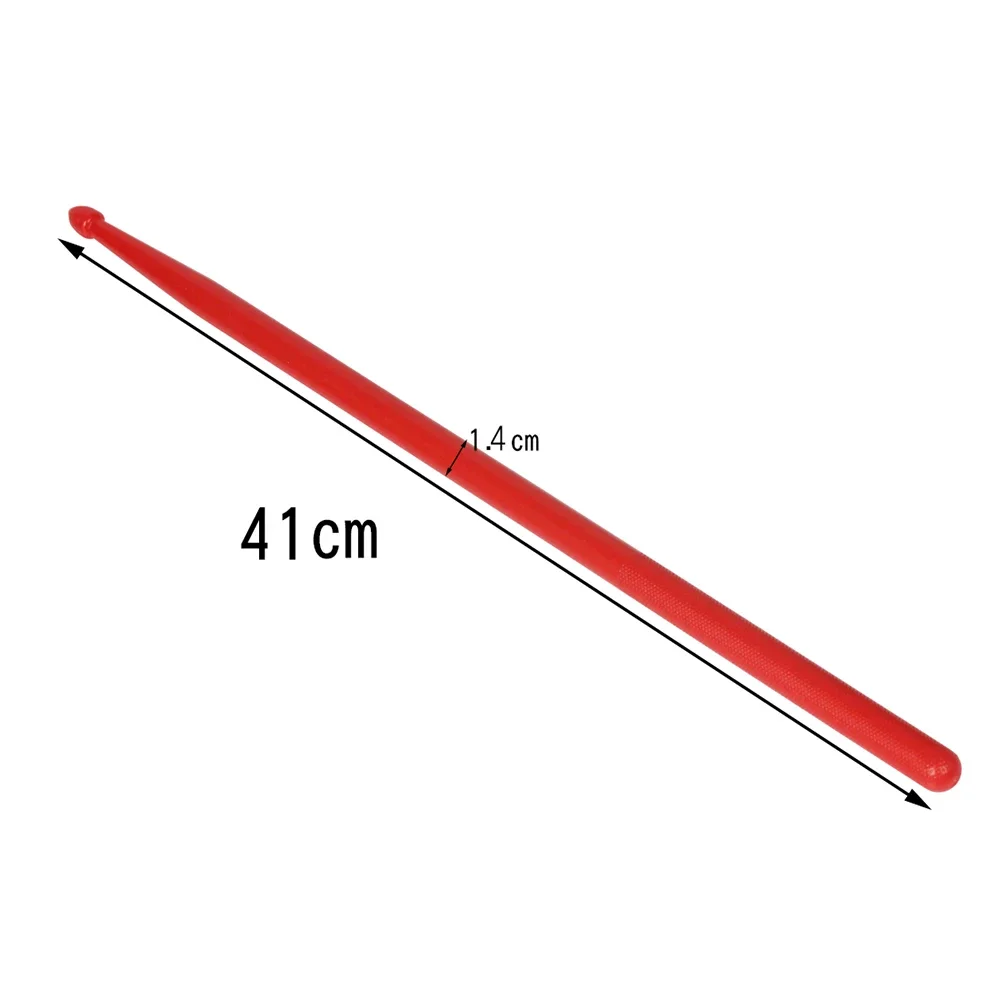 1Pair of Colored Nylon Drum Sticks Professional 5A Drumsticks Percussion Instrument Accessories Drum Stick drum sticks drum percussion accessories drum accessories